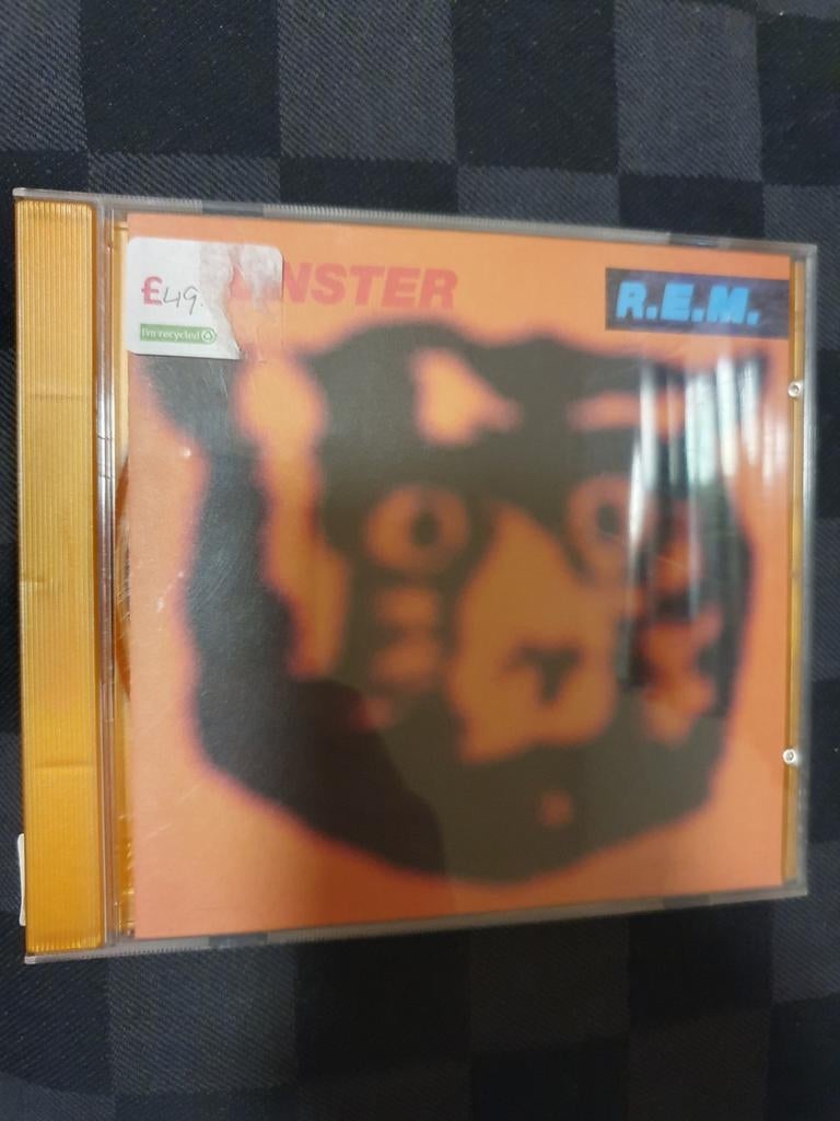 R.e.m. monster, Verzenden, Gebruikt, Poprock