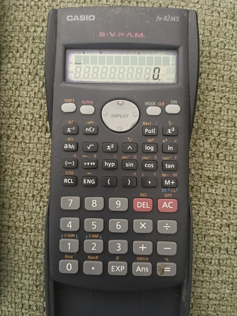Casio Rekenmachine, Diversen, Rekenmachines, Ophalen of Verzenden