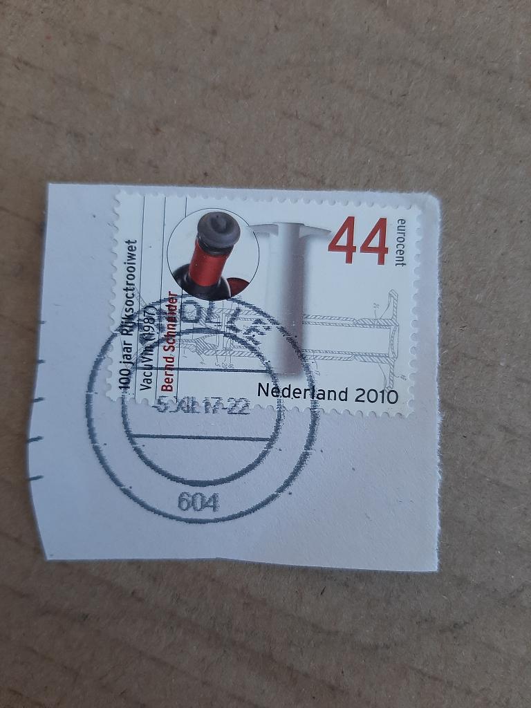 2010 Octrooiwet, Verzenden, Gestempeld