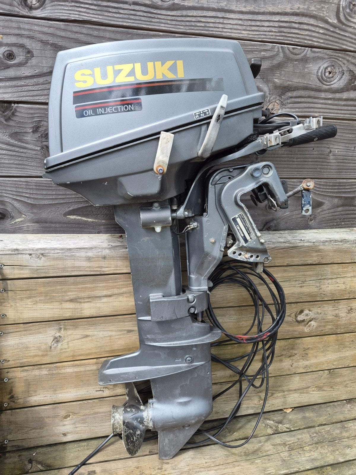 Suzuki 9.9 pk tweetakt buitenboordmotor, Watersport en Boten, Buiten- en Binnenboordmotoren, Ophalen