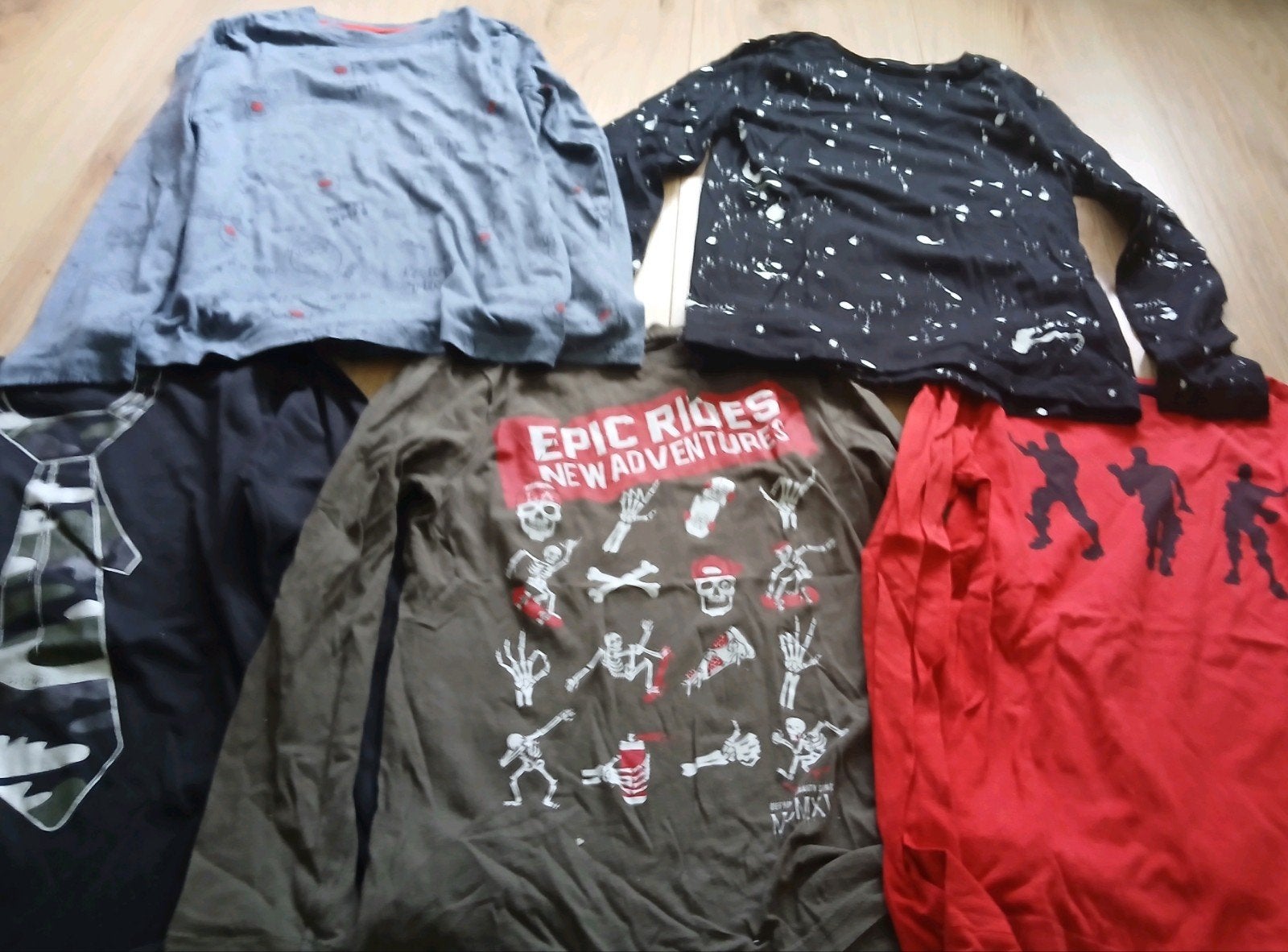 Longsleeves pakket maat 134-140, Kinderen en Baby's, Kinderkleding | Maat 134, Gebruikt, Ophalen of Verzenden, Verschillende merken