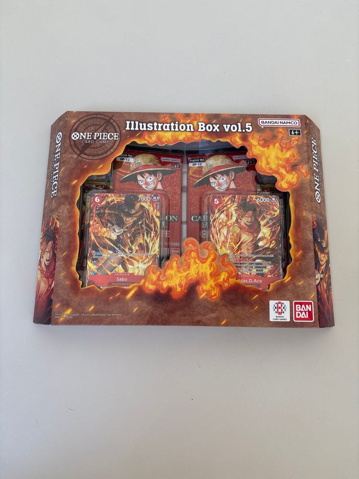 One Piece Card Game Illustration Box vol.5, Ophalen, Nieuw, Overige typen