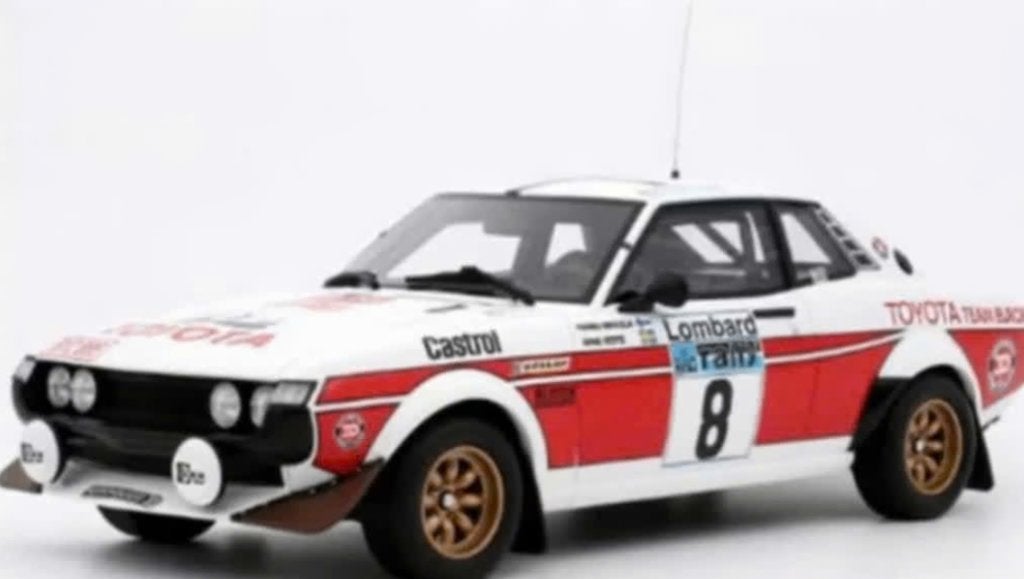 Toyota Celica RA21 1977 RAC Rally 1/18 OTTO MOBILE OT1044, Hobby en Vrije tijd, Modelauto's | 1:18, Ophalen of Verzenden, Nieuw