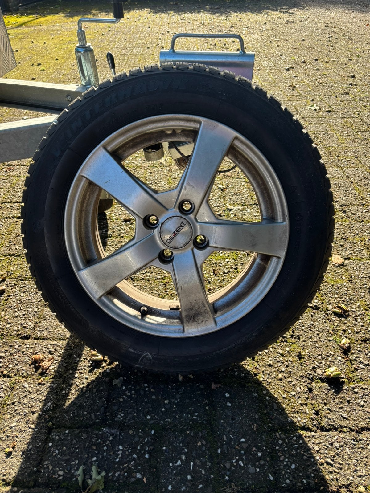 Super winterbanden en velgen  185/60R15 Suzuki Swift, Ophalen of Verzenden