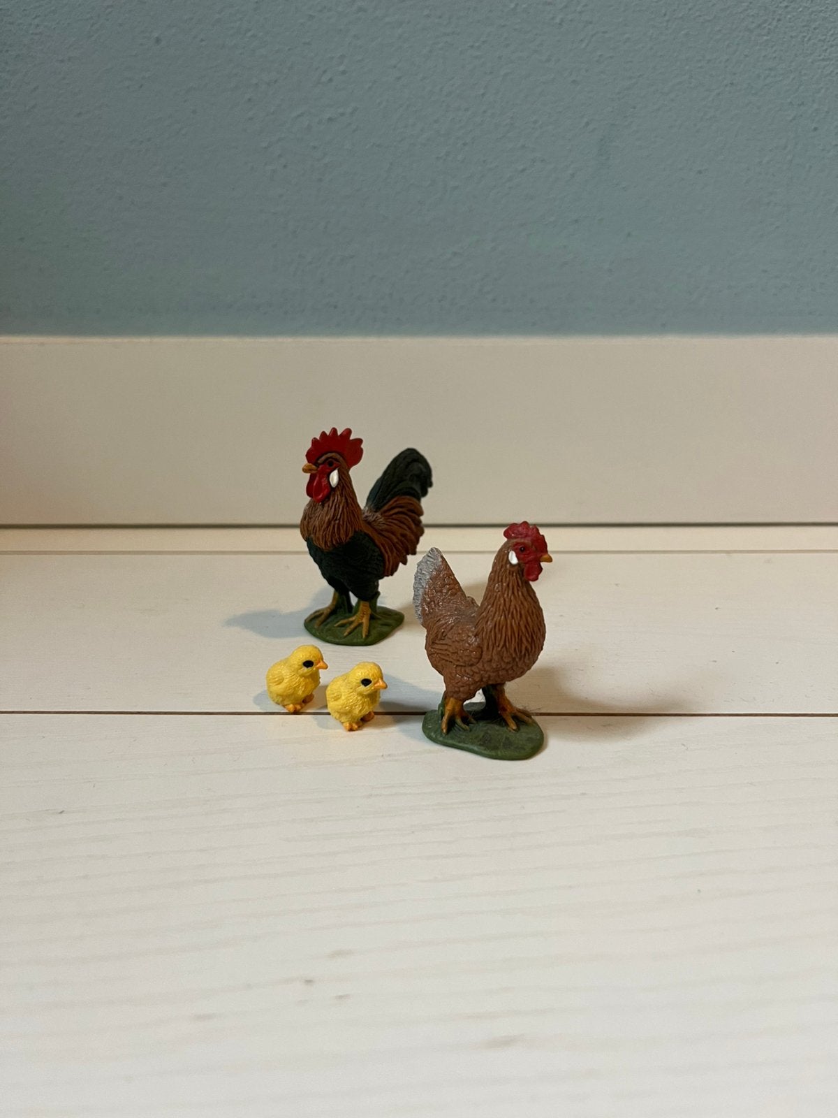 Schleich kippen 42421 (kippen gezin), Ophalen of Verzenden, Zo goed als nieuw