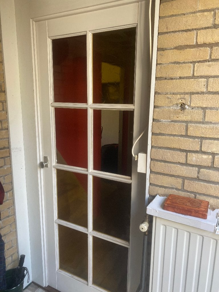 Deur zonder glas, Doe-het-zelf en Verbouw, Deuren en Horren, Ophalen, Gebruikt, 80 tot 100 cm, Binnendeur
