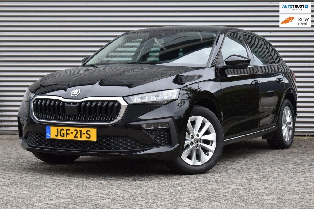 Skoda SCALA 1.0 TSI 116-PK, Airco, Ecc, Cruise, Camera, Wint, Auto's, Skoda, Gebruikt, Zwart, Origineel Nederlands, 19 km/l