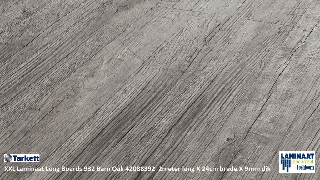 XXL Laminaat Barn Oak Vintage Grijs 2 meter lang €13,95p/m2, 75 m² of meer, Nieuw, Ophalen of Verzenden, Grijs