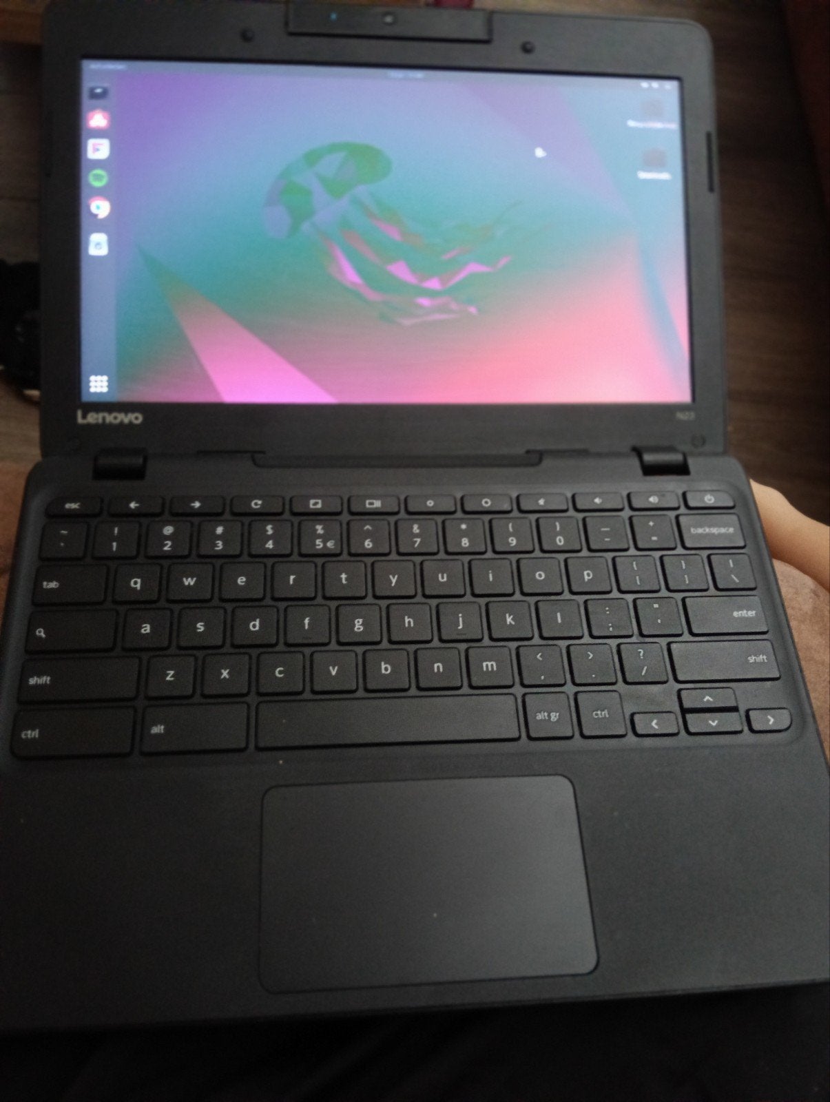 Lenovo N23 Chromebook, Ophalen, Qwerty, 32 GB of minder, 11 inch