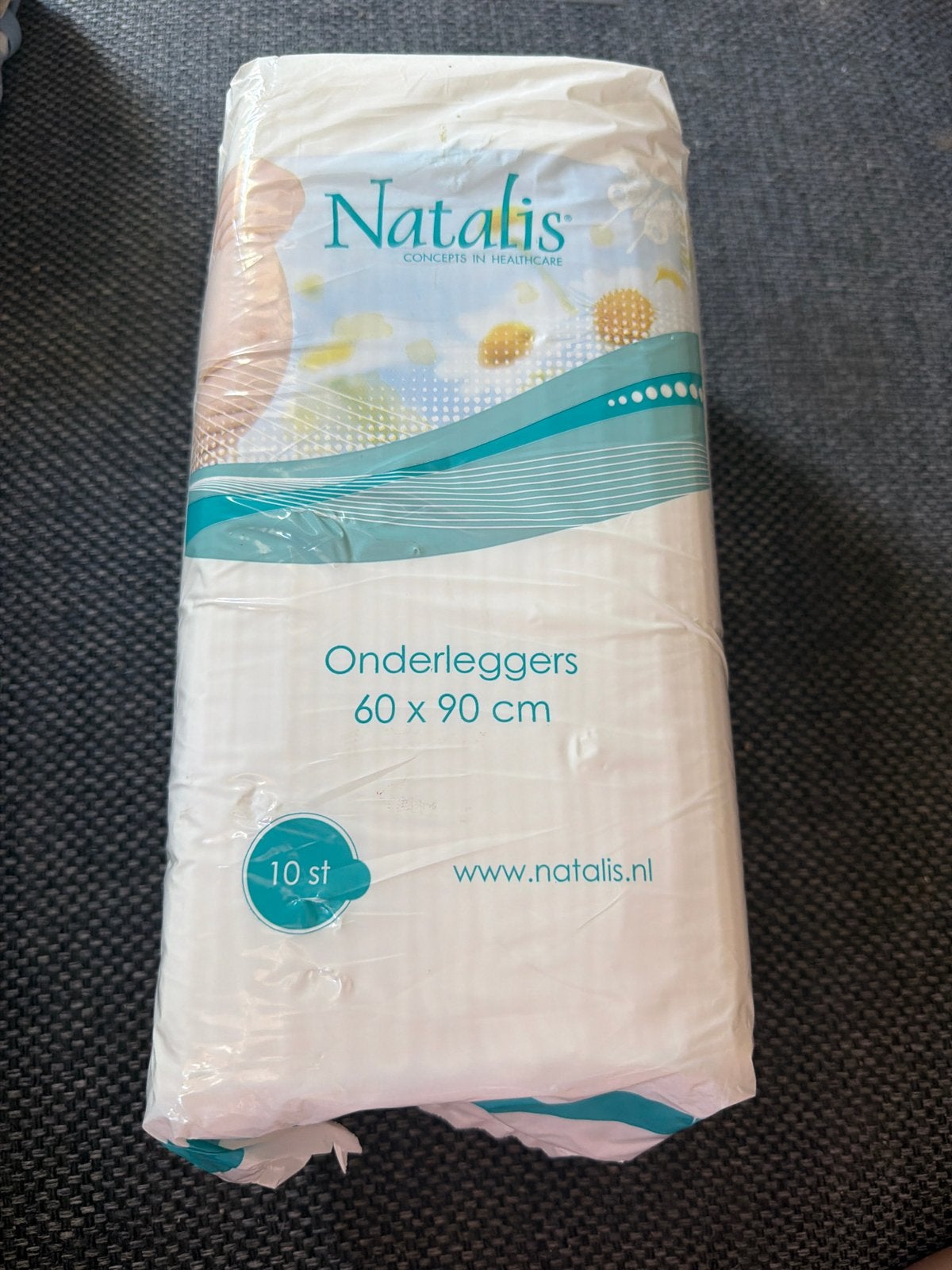 Natalis onderleggers, Diversen, Verpleegmiddelen, Ophalen, Nieuw