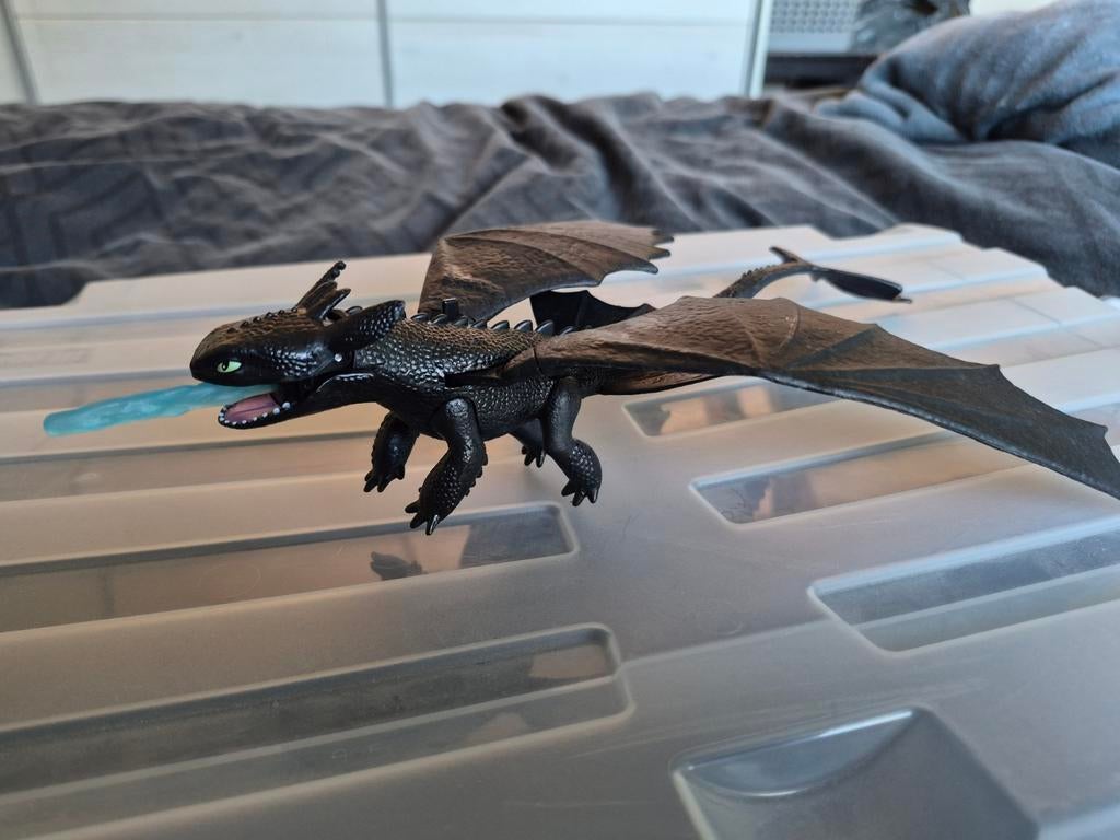 HTTYD Untamed Toothless Defenders of Berk 2013 Figuur, Ophalen of Verzenden, Gebruikt