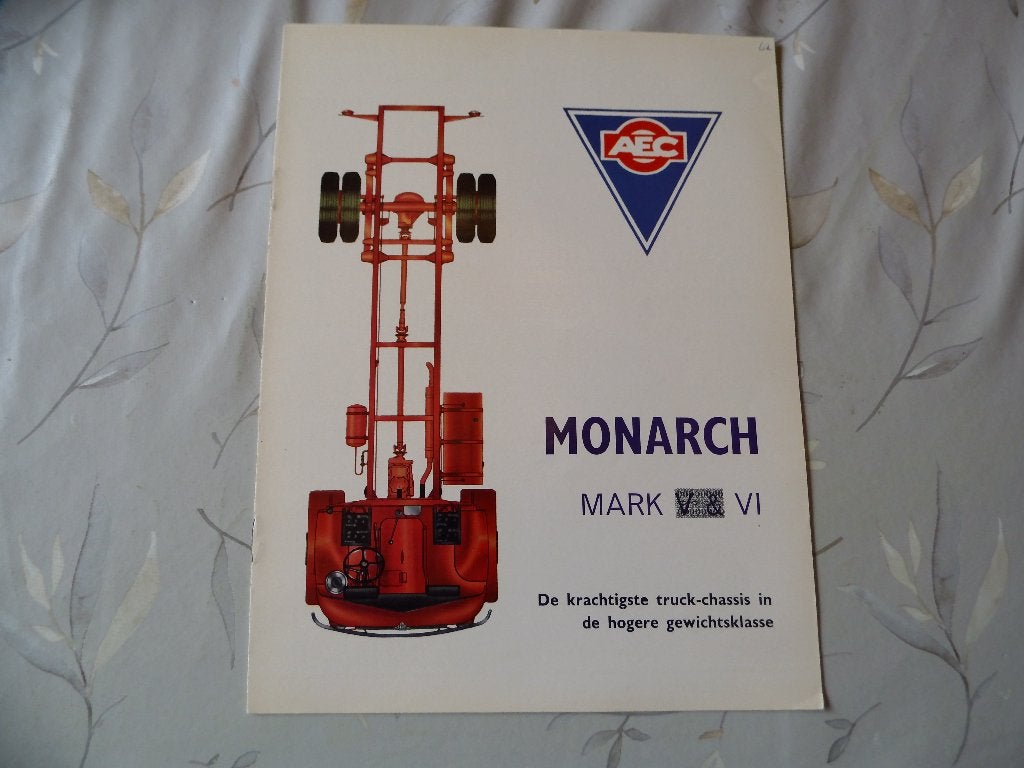 AEC Monarch, Verzenden, Zo goed als nieuw, Overige merken
