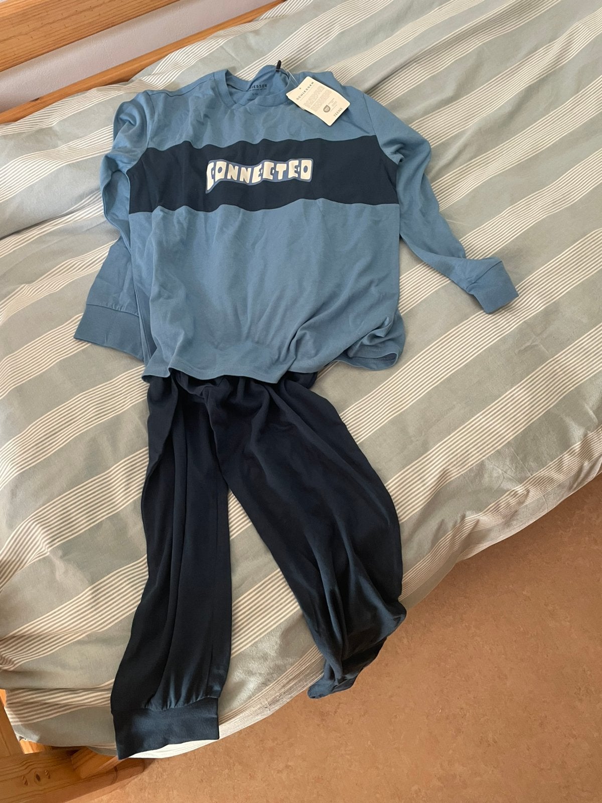 Pyama mt 152 Schiesser nieuw, Ophalen of Verzenden, Nieuw, Jongen, Nacht- of Onderkleding
