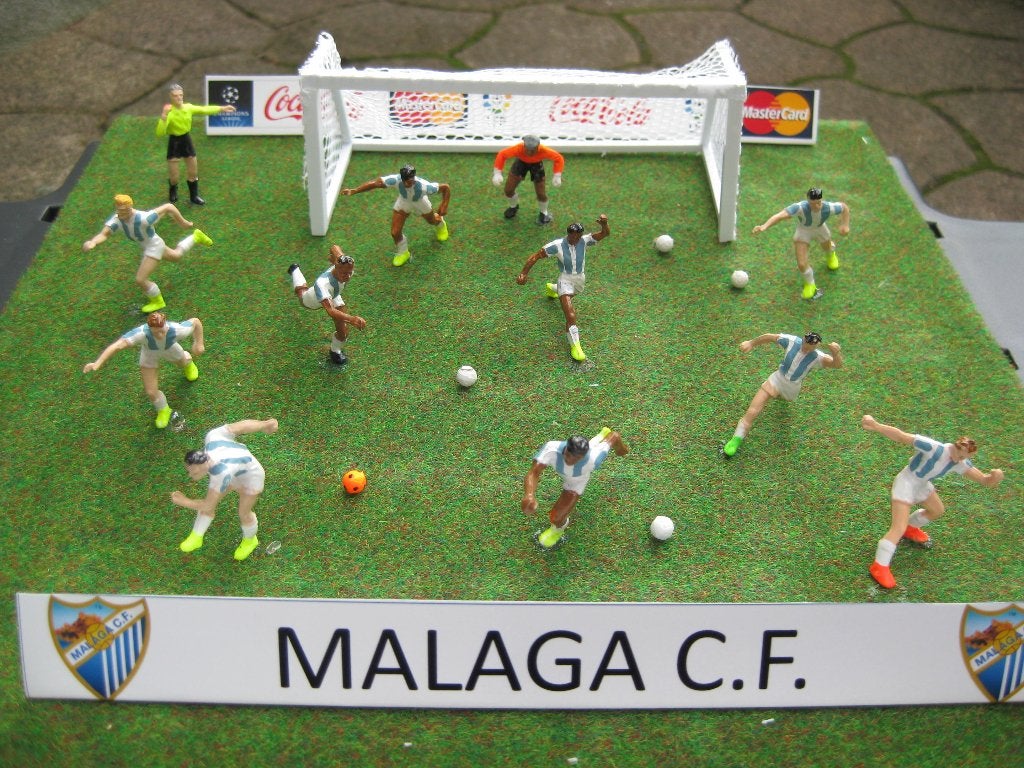 MALAGA, Verzenden, Nieuw, Buitenlandse clubs