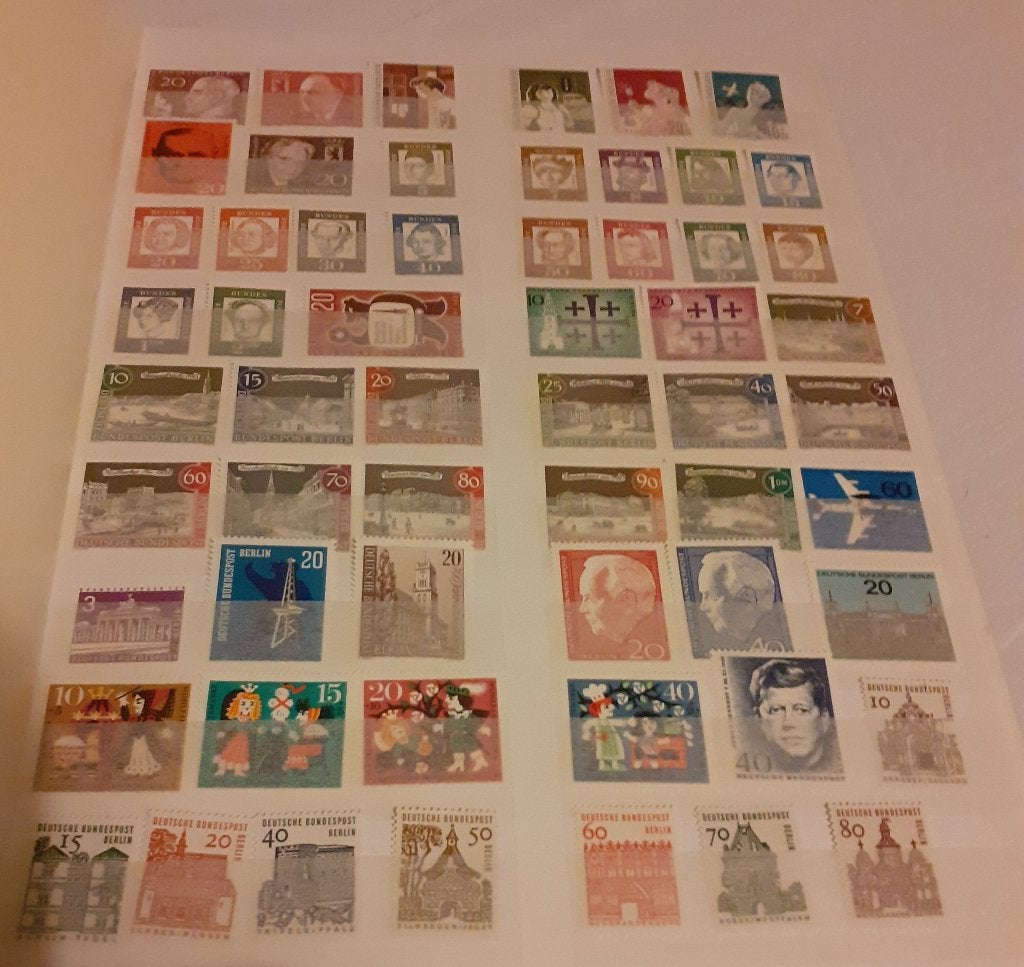 Berlijn verzameling postfris jaren 1960-1990, Postzegels en Munten, Ophalen of Verzenden, Buitenland