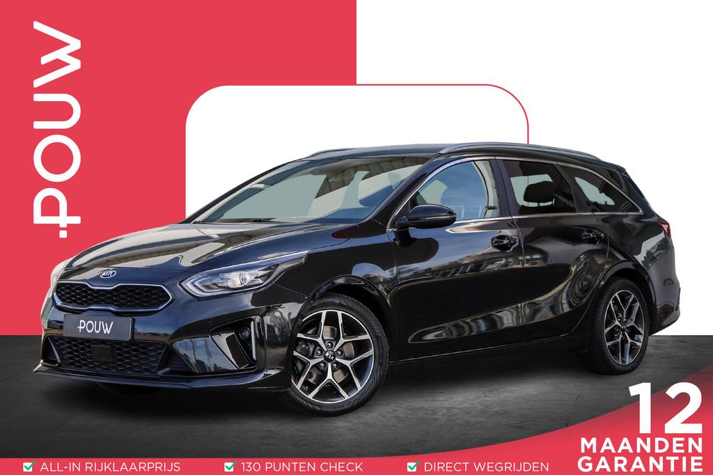 Kia Ceed Sportswagon 1.5 T-GDi 160pk MHEV GT-Line Edition |, Auto's, Kia, 12 maanden, Stof, Gebruikt, 4 cilinders