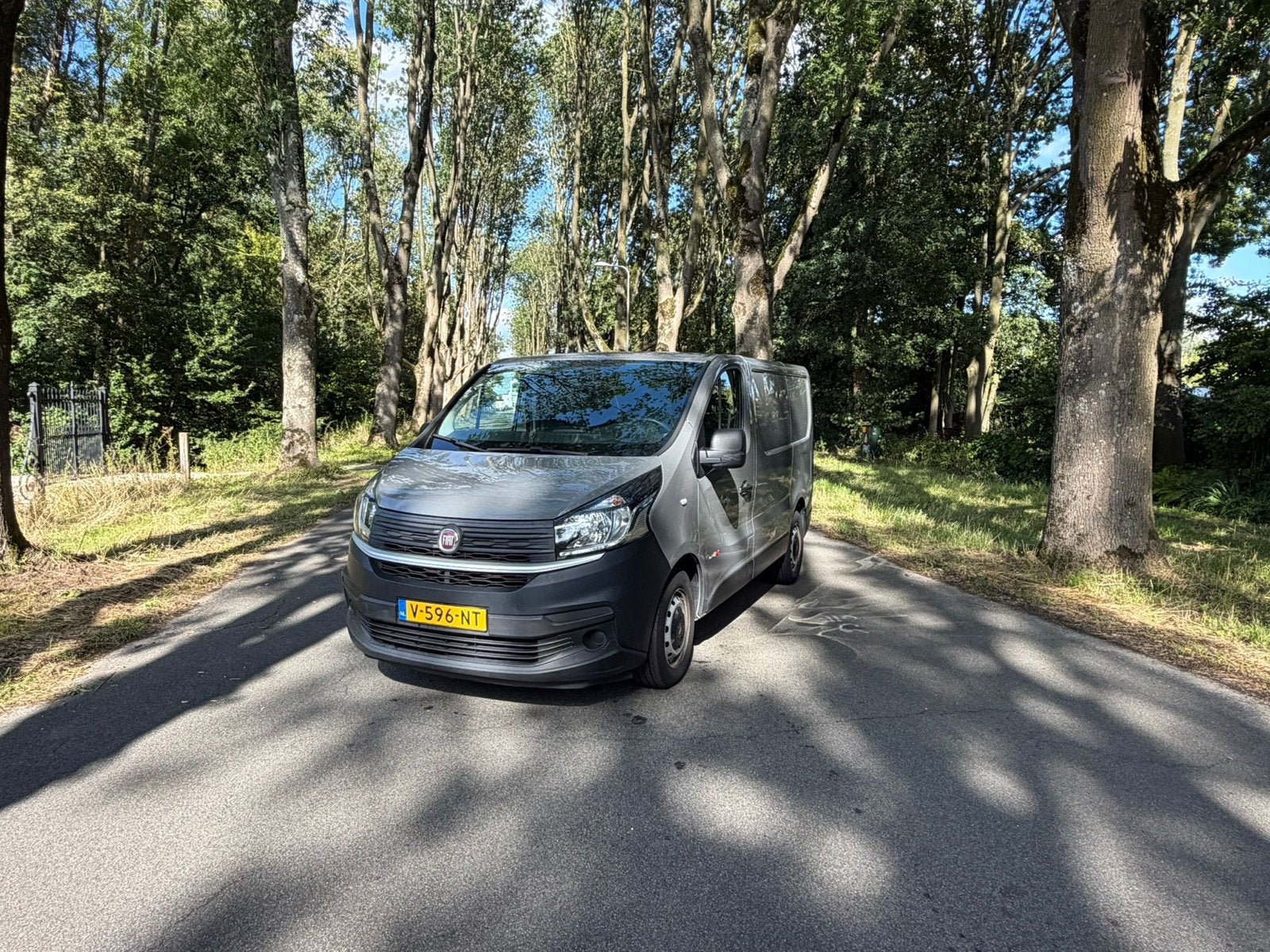 Fiat Talento 1.6 MultiJet – 2018 – Airco – Trekhaak –, Auto's, Voorwielaandrijving, 15 km/l, Origineel Nederlands, Particulier