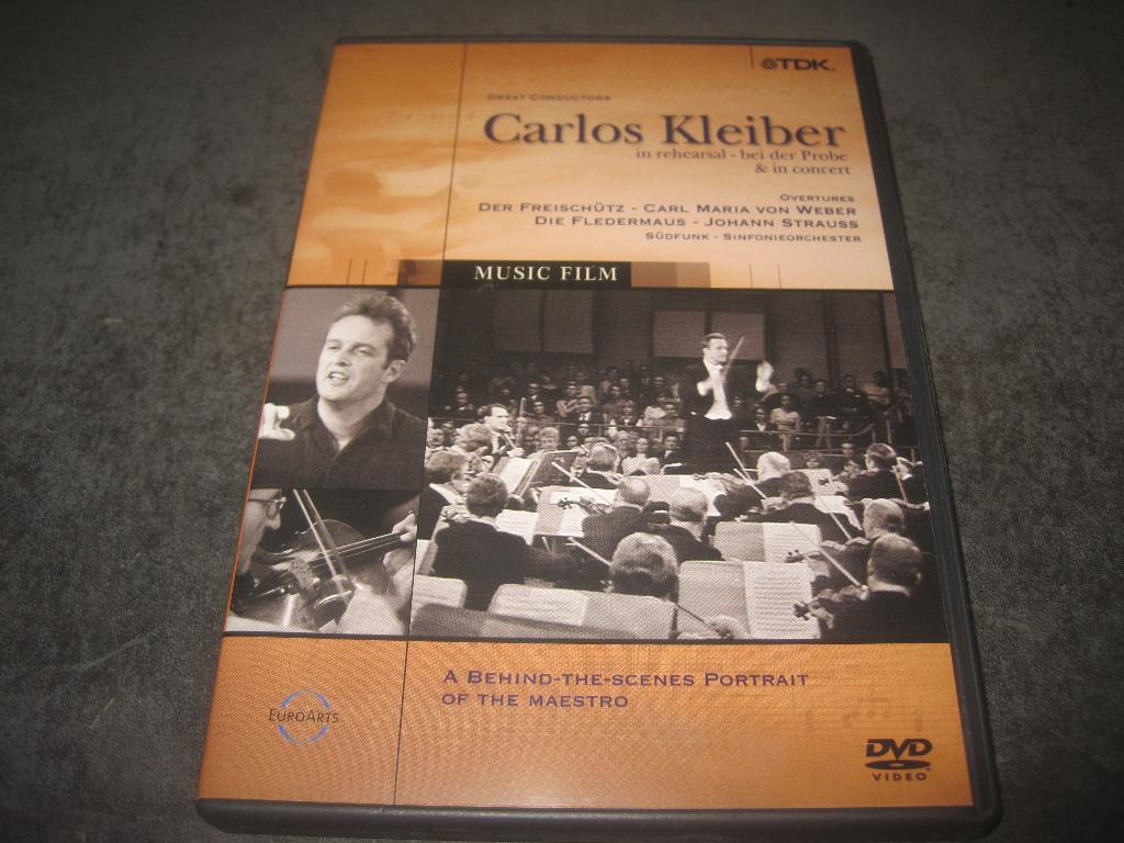 Carlos Kleiber in rehearsal A behind the scenes portrait, Alle leeftijden, Ophalen of Verzenden, Zo goed als nieuw