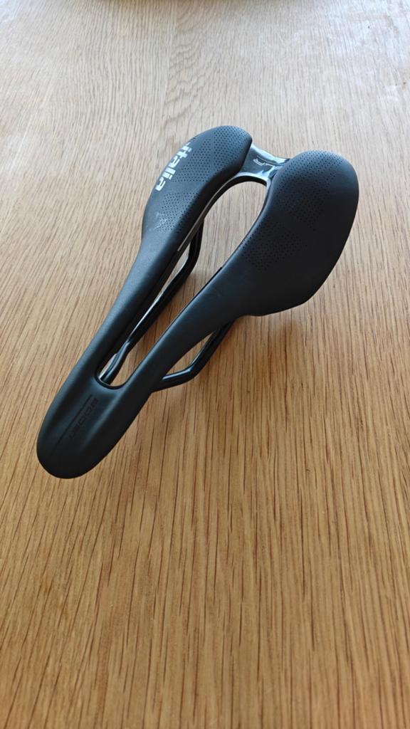 Sella Italia SLR Boost Superflow S3 Zadel 130mm, Ophalen of Verzenden, Zadel, Carbon