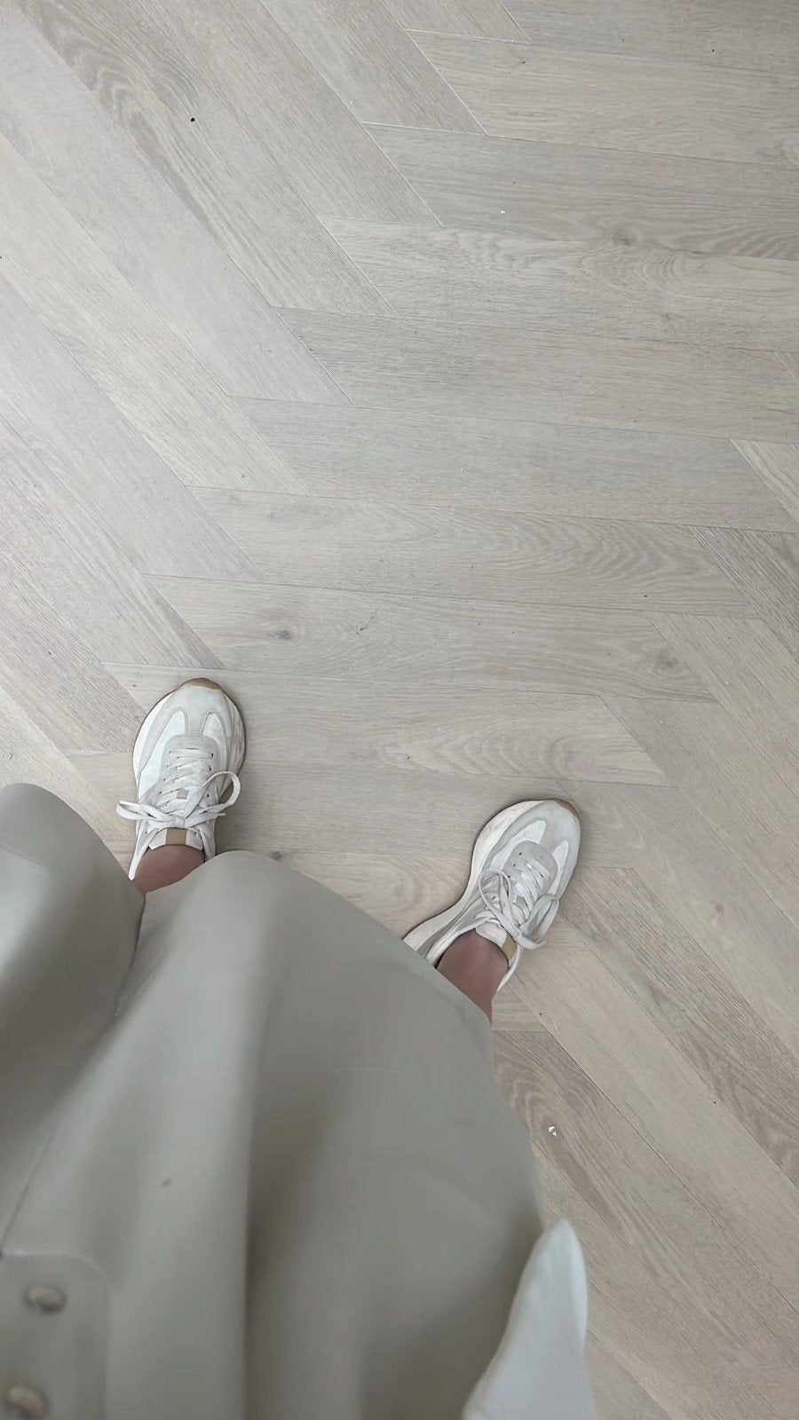 Belakos Palazzo Hongaarse Punt PVC Vloer Kleur 74 ( Nieuwe ), Huis en Inrichting, Ophalen, Overige typen, Nieuw, Hongaarse Punt