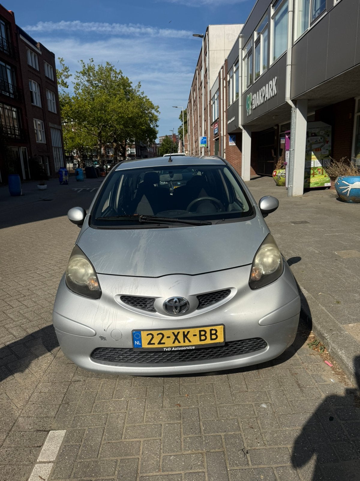 Toyota Aygo 1.0 12V Vvt-i 5DRS 2007 Grijs, Voorwielaandrijving, 4 stoelen, 68 pk, Origineel Nederlands