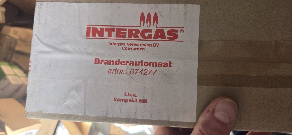 intergas 074277 branderautomaat  intergas  kompakt HR, Ophalen of Verzenden, Nieuw