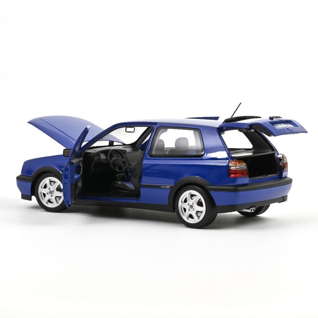 VW Golf GTI Color Concept 1994 Jazz Blauw 1/18 NOREV 188506, Verzenden, Nieuw, Auto, Norev