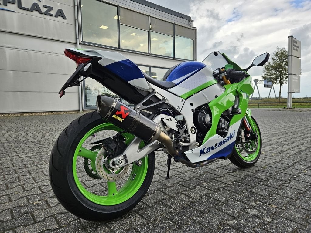 KAWASAKI Ninja ZX-10R 40th Performance, Sport, Meer dan 35 kW, Gebruikt, Bedrijf