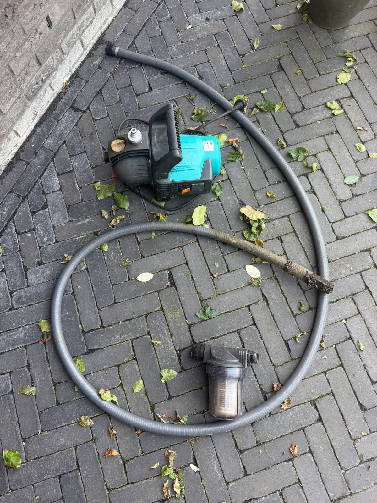 Gardena waterpomp hydrofoorpomp 3500/4, Ophalen, Gebruikt, Elektrisch, Besproeiingspomp
