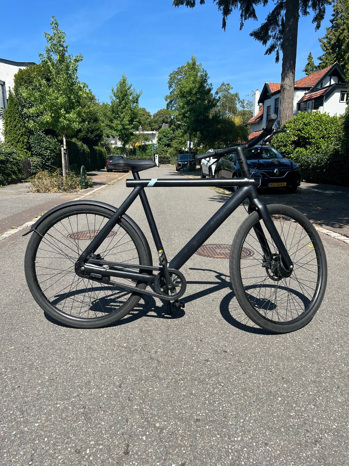 Gereviseerde VanMoof S3 (zie omschrijving), Versnellingen, Zo goed als nieuw, 57 tot 61 cm, Schijfrem