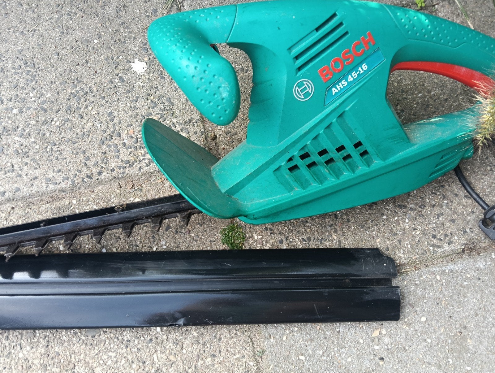 Bosch AHS 45-16 elektrische heggenschaar, Ophalen, Gebruikt, Elektrisch, Bosch