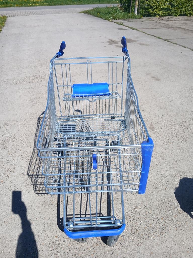 Winkelwagentje., 100 liter of meer, Ophalen, Zo goed als nieuw, Overige typen