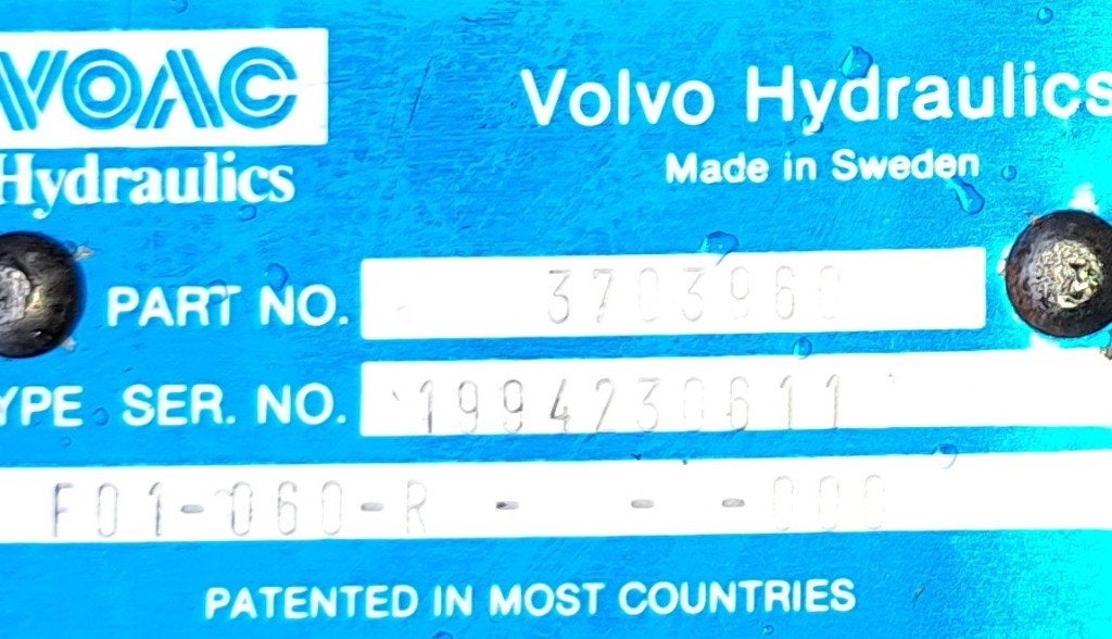 Voac  Hydrauliek pomp, Ophalen of Verzenden, Gebruikt, Overige merken