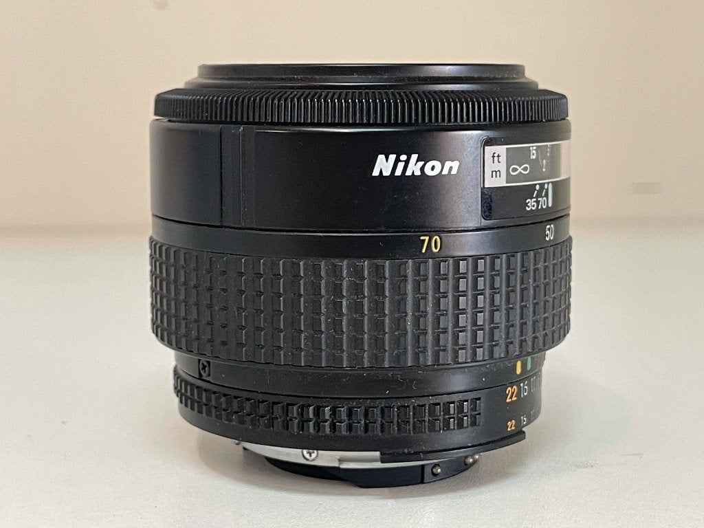 Nikon AF Nikkor 35–70mm f/3.3–4.5 voor Nikon F-mount, Spiegelreflex, N, Ophalen of Verzenden, Nikon