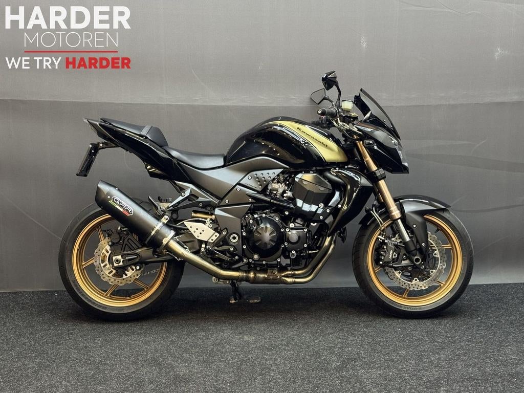 KAWASAKI Z 750 R/TOPSTAAT/VOL OPTIES/GARANTIE!, 4 cilinders, Motorrijbewijs A, Bedrijf, Onbekend