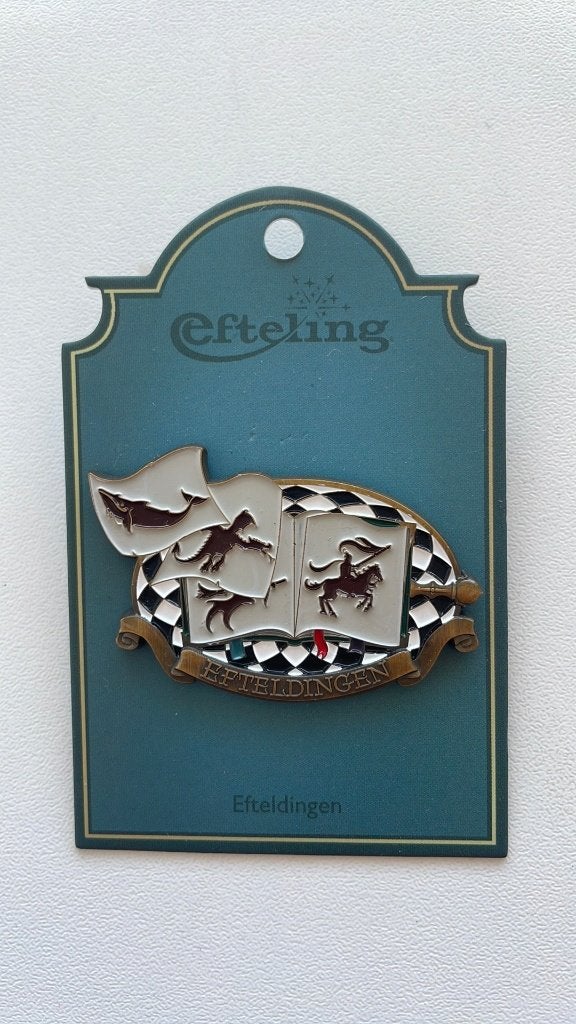 Efteling pin Efteldingen EPP 483 op kaartje, Ophalen of Verzenden, Nieuw, Button of Speldje