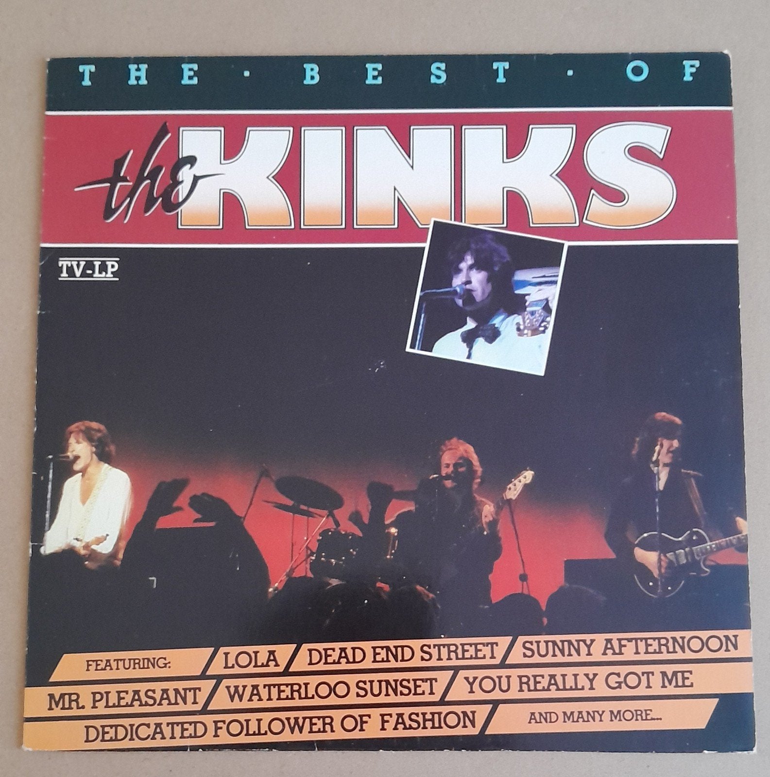 lp the kinks - the best of the kinks, Ophalen of Verzenden, LP