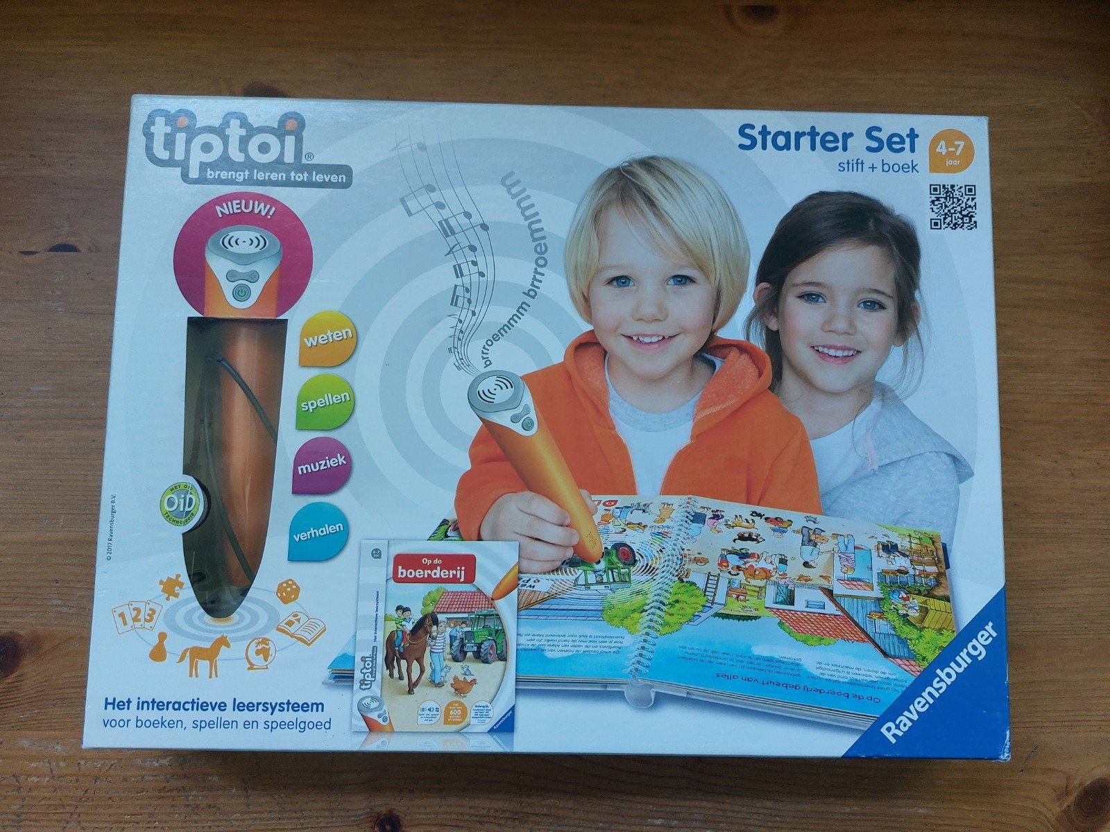 Tiptoi starter set op de boerderij, Kinderen en Baby's, Ophalen of Verzenden