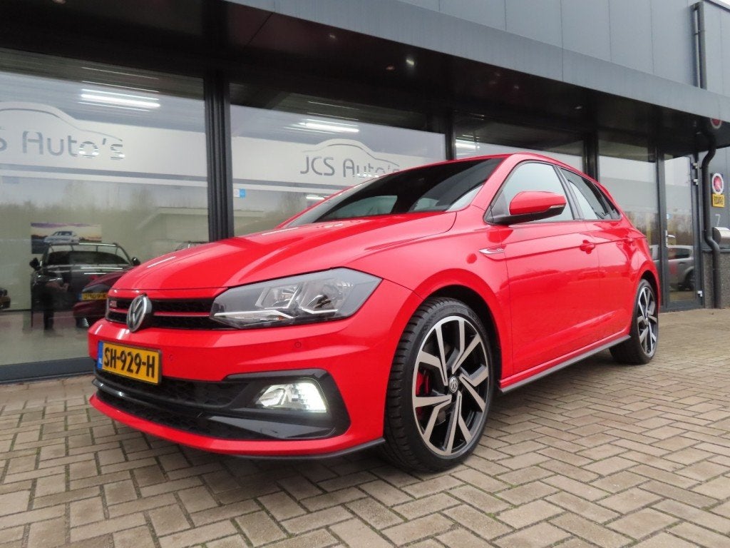 Volkswagen POLO 2.0 TSI GTI DSG Ecc Acc Navi 2x Pdc 2018, Auto's, Volkswagen, Gebruikt, Euro 6, 4 cilinders, 1984 cc