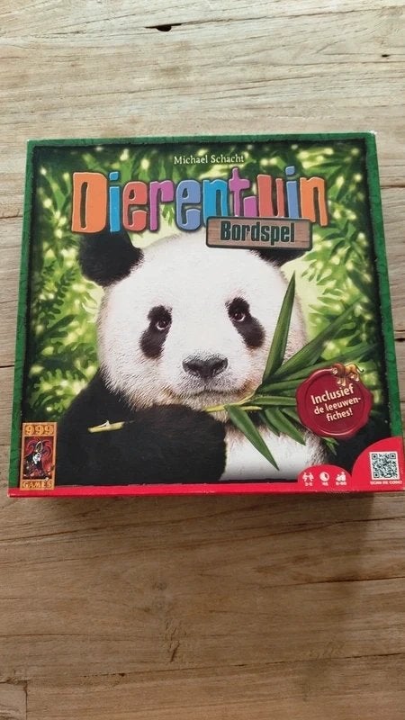 Dierentuin bordspel 999 games, Vijf spelers of meer, Ophalen, Gebruikt, 999 Games