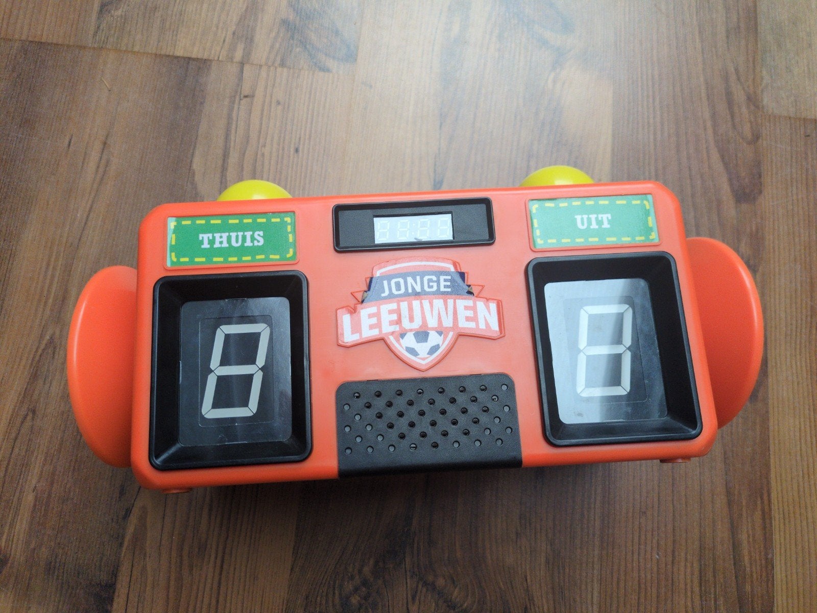 Jonge Leeuwen Scorebord - Voetbal Speelgoed, Ophalen of Verzenden, Gebruikt, Jongen of Meisje