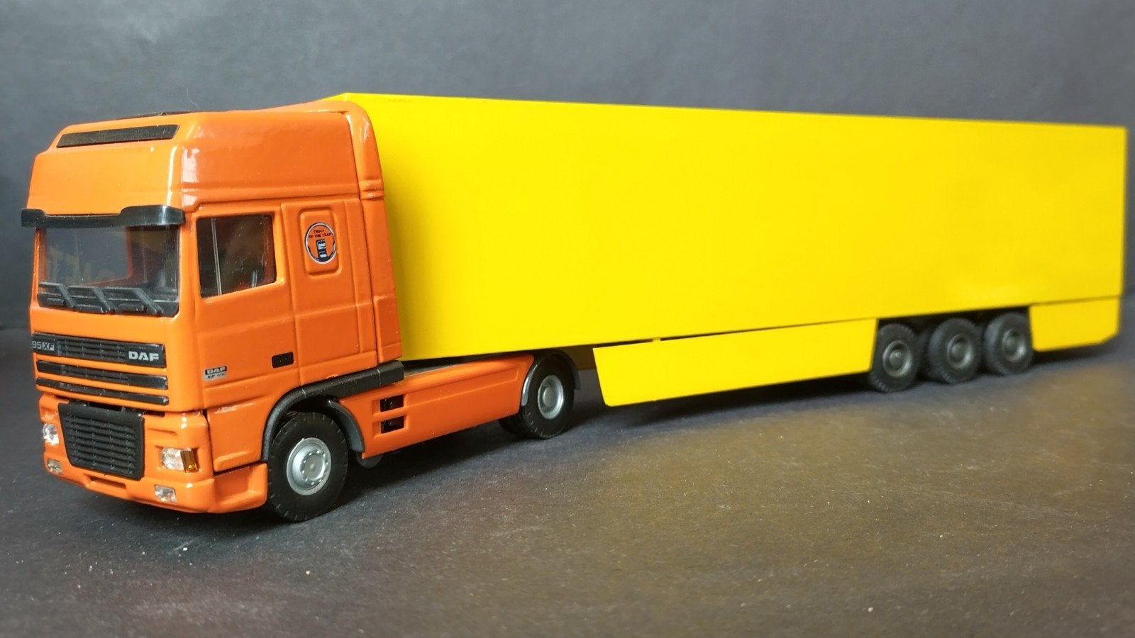 Daf 95 XF 1:50 Lion Car Pol, Verzenden, ., Zo goed als nieuw, Lion Toys