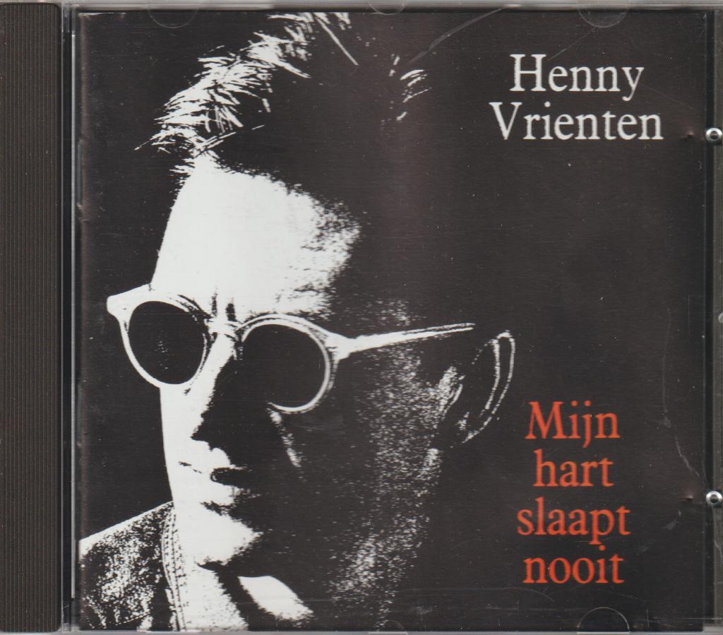 Henny Vrienten - Mijn hart slaapt nooit, Ophalen of Verzenden, Gebruikt, Pop