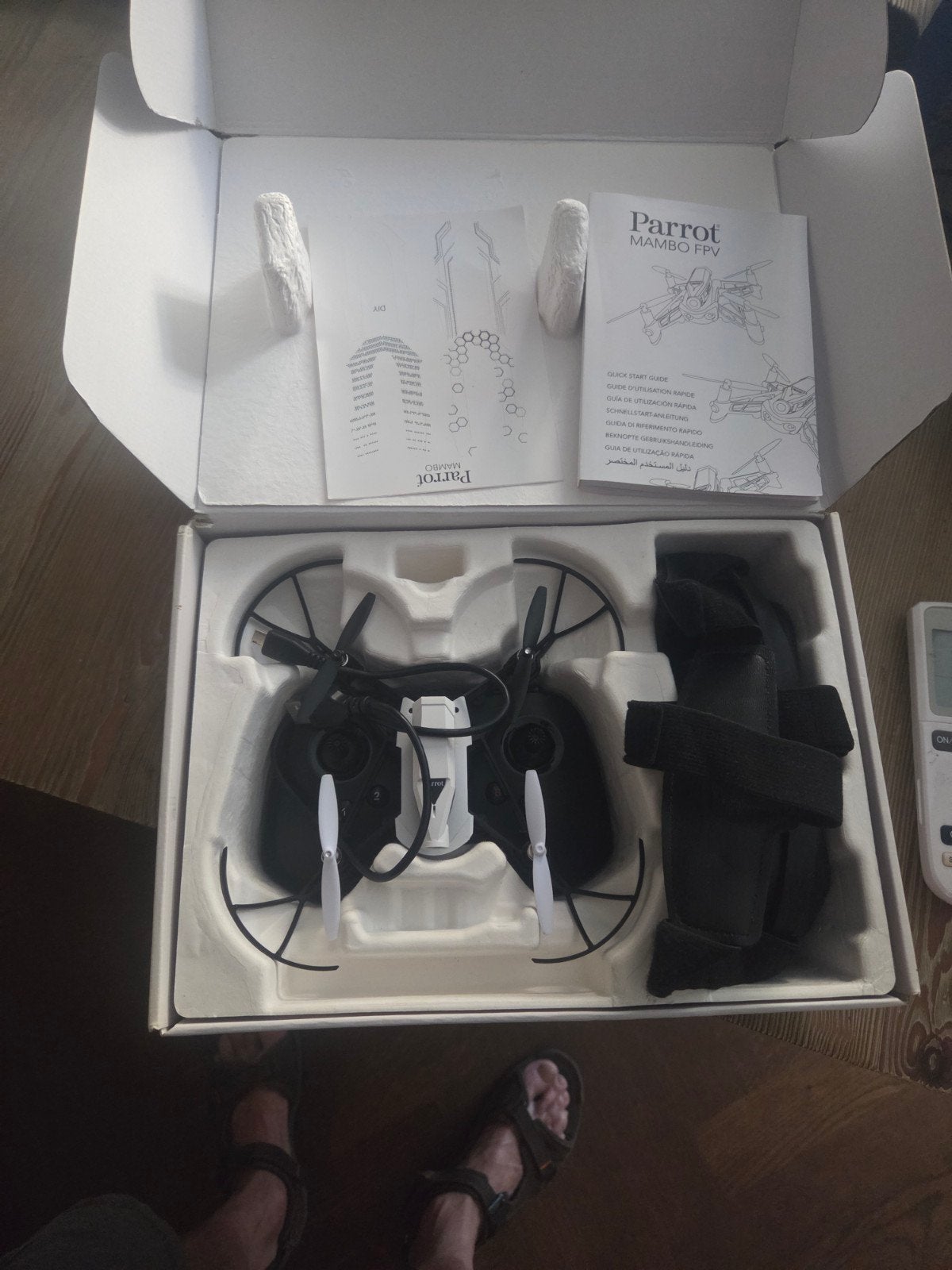 Drone parrot MAMBO fpv, Ophalen of Verzenden, Nieuw