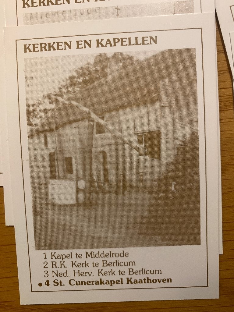 Kwartet Berlicum - Dun Brand Sportcomplex, Ophalen of Verzenden, Gebruikt, Kwartet(ten)