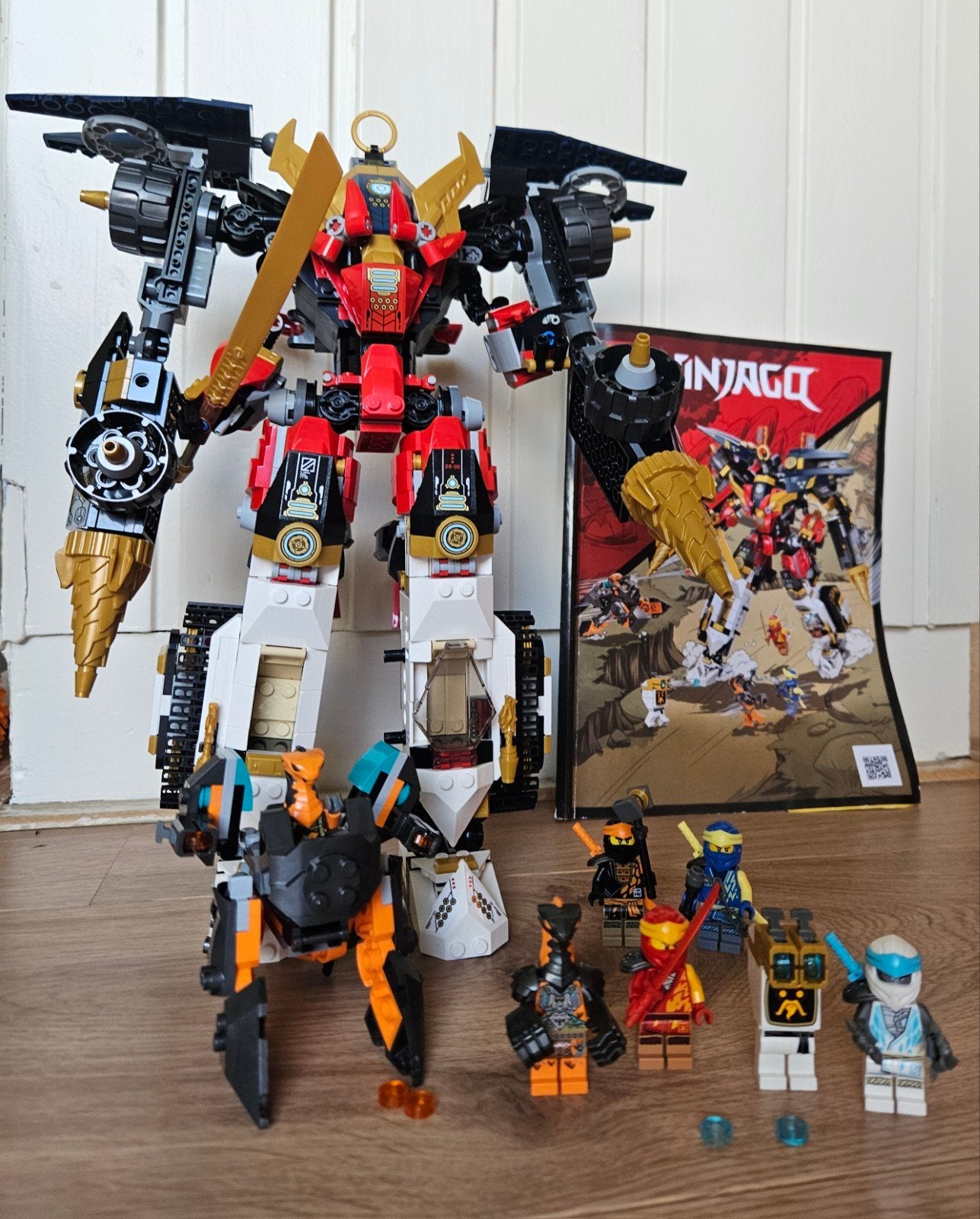 LEGO Ninjago set 71765 , compleet!l, Compleet, Lego, Ophalen of Verzenden, Zo goed als nieuw