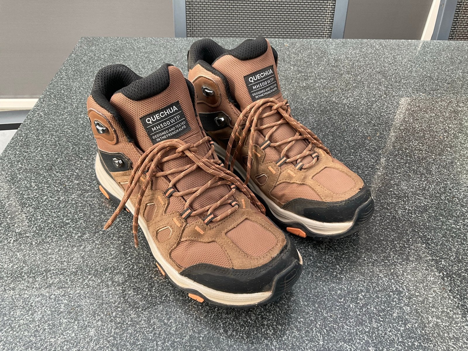 Quechua Wandelschoenen - Maat 41, Ophalen of Verzenden, Zo goed als nieuw, Schoenen