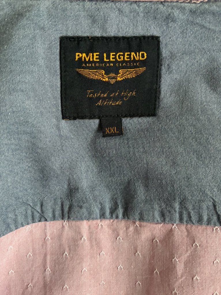 heren blouse PME., Ophalen of Verzenden, Zo goed als nieuw, Roze, PME Legend