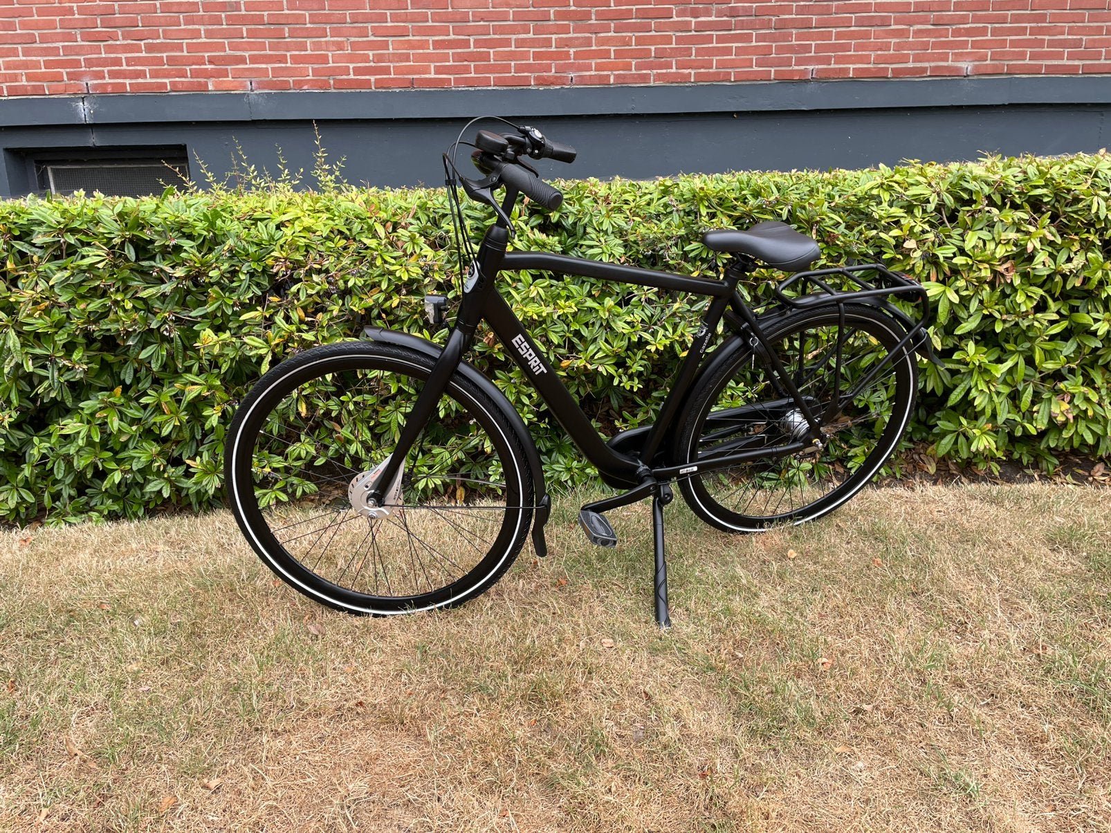 Gazelle esprit mat zwart 28 inch framemaat 54 cm, Versnellingen, Zo goed als nieuw, Trommelrem, Ophalen