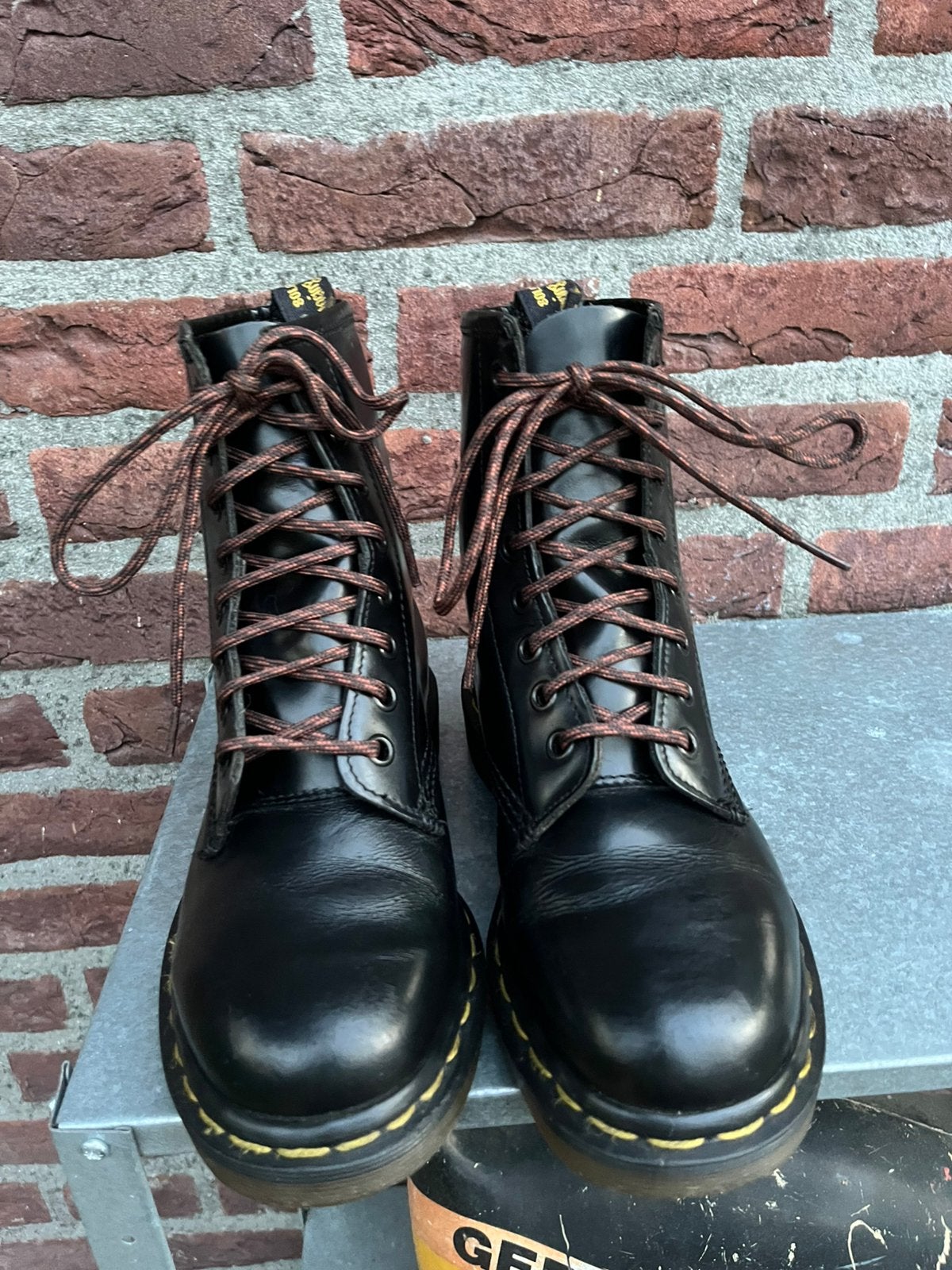 Dr. Martens 1460 Made in England zwart maat Uk 3/ Eu 36, Dr. Martens, Docs, Zwart, Docs